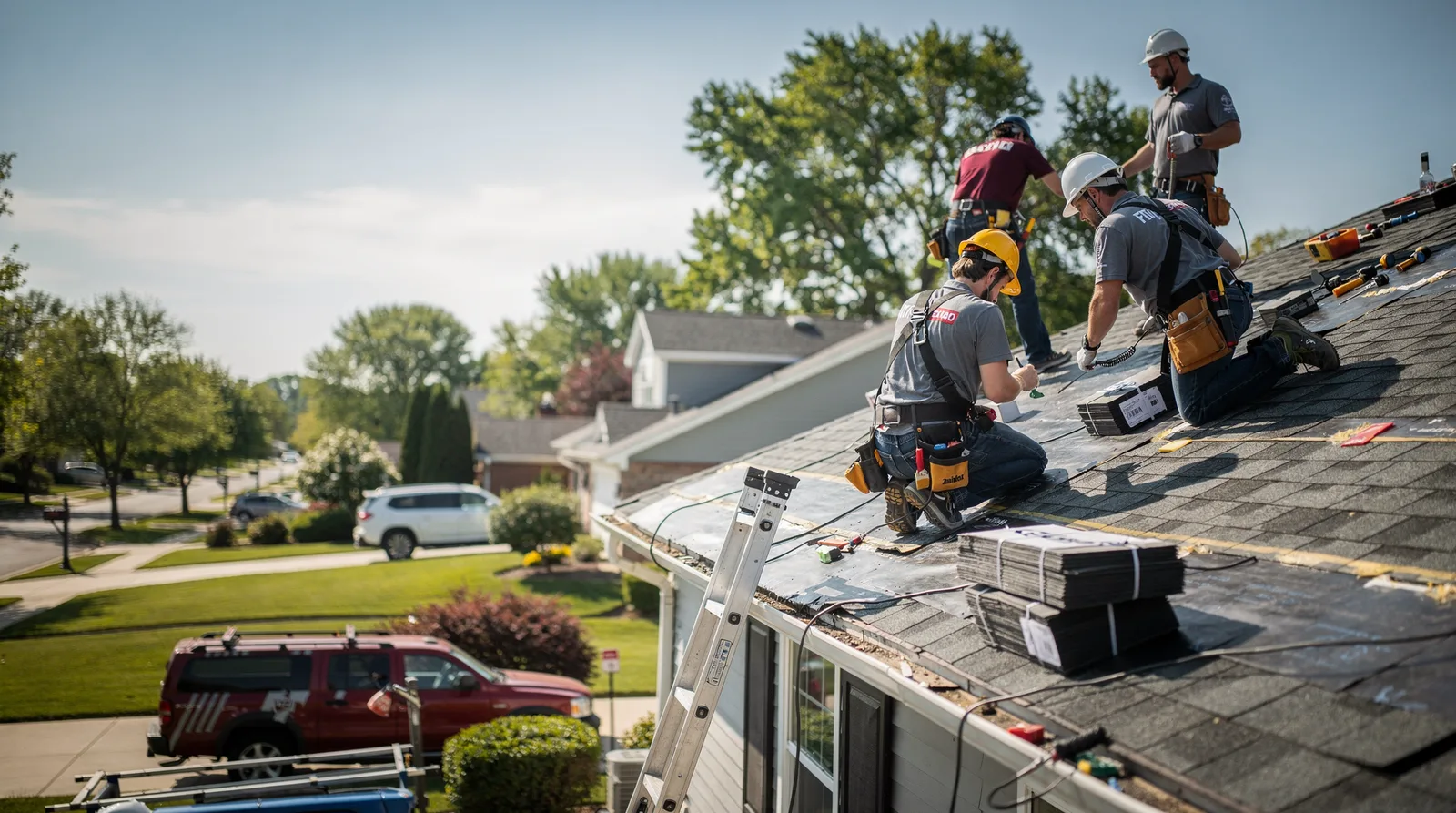 Roof Repair in Promise City, IA around you